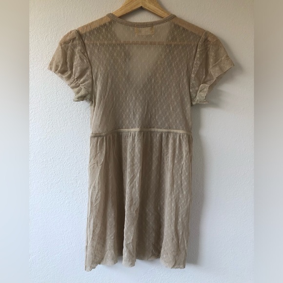 Free People Sheer top - Picture 2 of 2